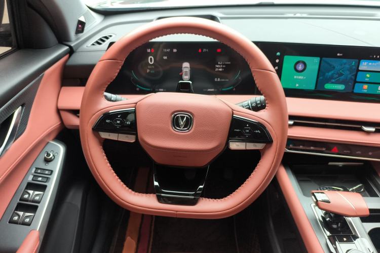 Used CHANGAN CS75 PLUS 2023 3rd Generation 1.5T Automatic Pilot Model Steering Wheel