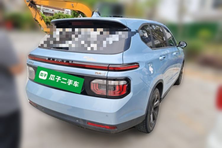 Used Baojun RM-5 2019 1.5T CVT Elite Version with 24-Hour Online Service 7 Seats Rear Right 45 Deg