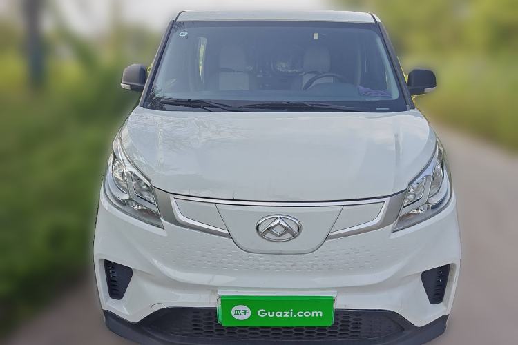 Used SAIC MAXUS EV30 2023 Pure-Electric Smart Logistics Expert with Long Wheelbase Guoxuan

