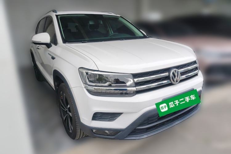 Used Volkswagen Tharu 2020 280TSI Two-Wheel Drive Luxury Plus Version China VI Standard Front Right 45 Deg