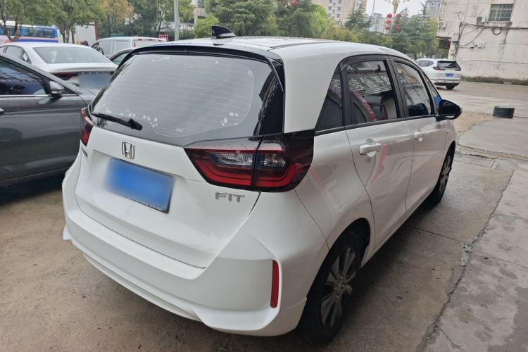 Used Honda Fit 2022 1.5L CVT Trendy Sunroof Edition
