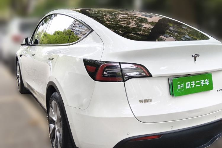 Used Tesla Model Y 2021 Standard Range Rear-Wheel Drive Version
