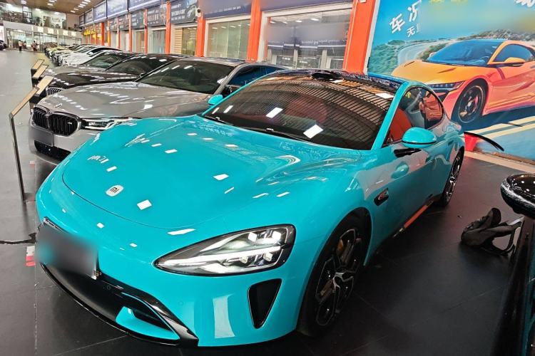 Used Xiaomi Auto SU7 2024 Four-Wheel Drive Ultra-Long Range Advanced Intelligent Driving Max Edition