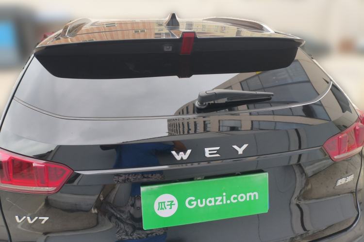 Used Wey VV7 2020 2.0T Flagship Edition Rear