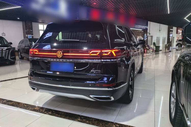 Used Volkswagen Teramont 2021 380TSI Four-Wheel Drive Prestige Luxury Edition Exterior 6