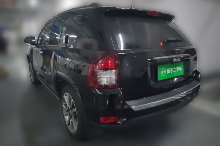 Used Jeep Compass 2014 2.4L four-wheel drive luxury navigation version