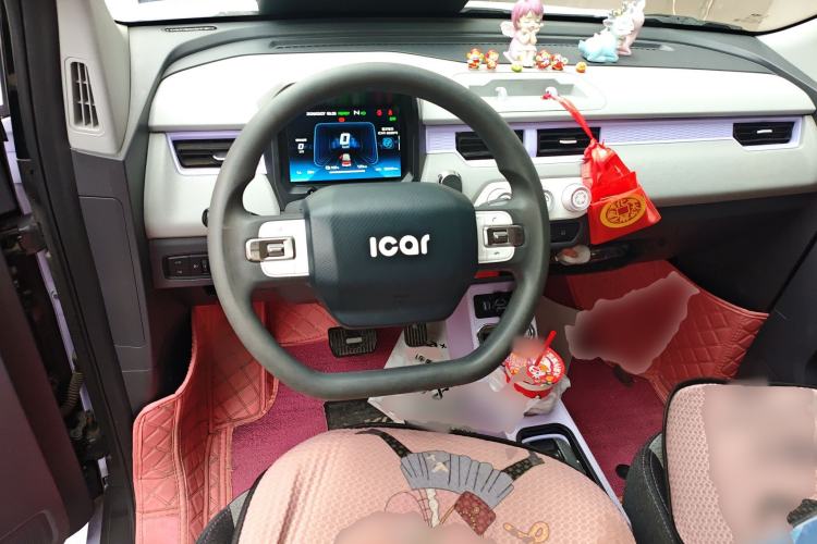 Used Chery QQ QQ Ice Cream 2022 120km Conical Shape Lithium Iron Phosphate
