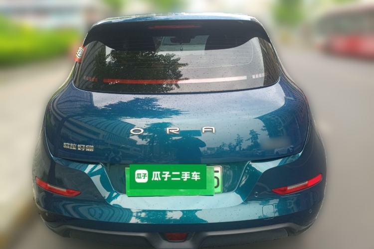 Used ORA Good Cat 2021 400km Standard Range Venus Edition Lithium Iron Phosphate Rear