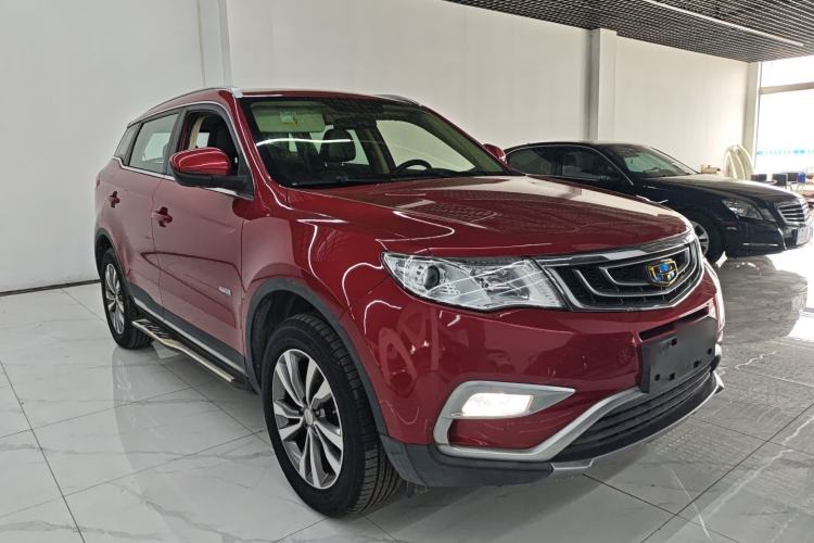 Used Geely Auto Emgrand X7 Sport 2016 1.8TD Automatic ZhiShang Model Front Right 45 Deg