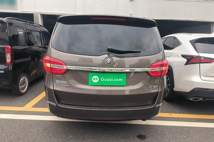 Used Buick GL8 2017 25S Luxury Version China V Standard