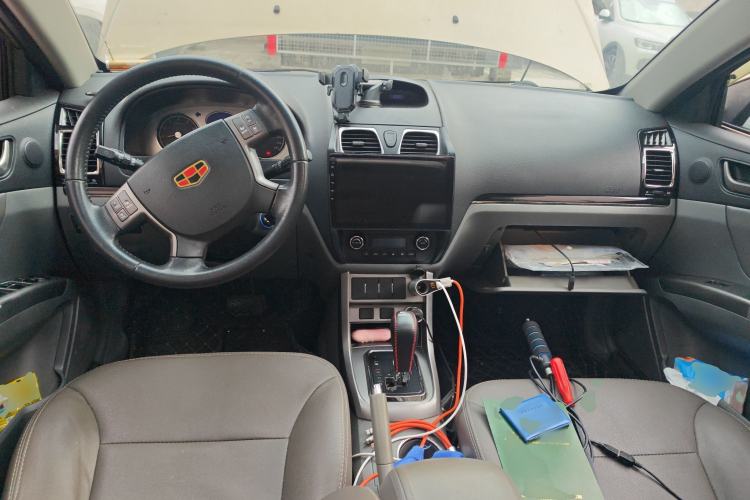 Used Geely Auto Classic Emgrand 2012 Sedan 1.8L CVT Luxury Model
