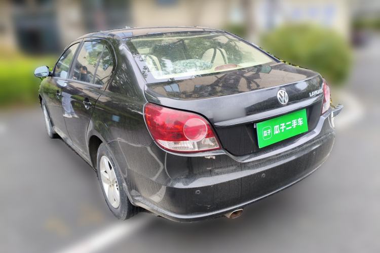 Used Volkswagen Lavida 2011 1.6L Manual Joy Version Rear Left 45 Deg