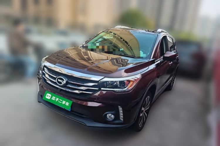 Used GAC Trumpchi GS4 2017 235T Automatic Two-Wheel Drive Luxury Smart Connectivity Version