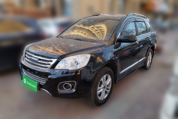 Used Haval H6 2016 Upgraded Model 1.5T Manual Two-Wheel Drive Elite Version