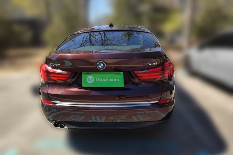 Used BMW 5 Series GT 2015 528i Luxury Edition Rear