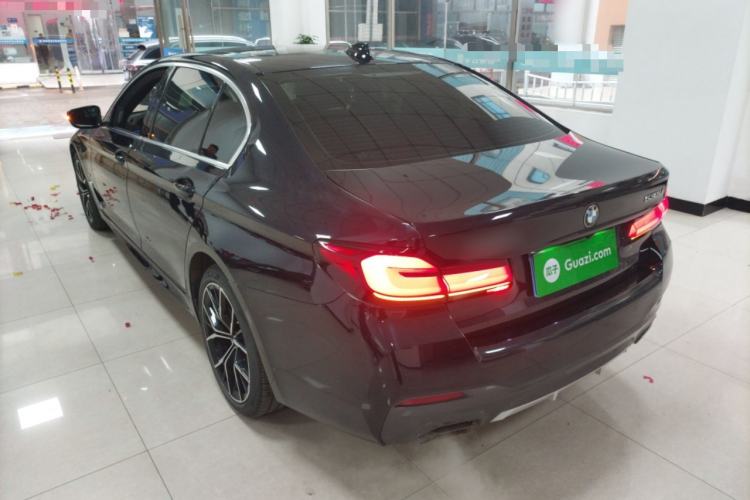 Used BMW 5 Series 2021 530Li Luxury Edition M Sport Package
