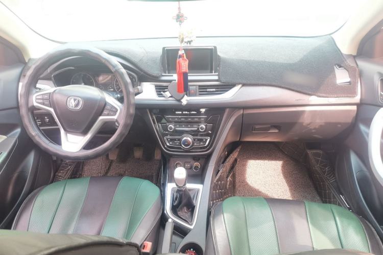 Used Changan Alsvin V7 2015 1.6L Manual Enjoyment Model China IV Standard
