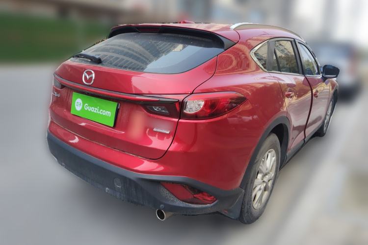 Used Mazda CX-4 2016 2.0L Automatic 2WD Blue Sky Luxury Edition Exterior 5