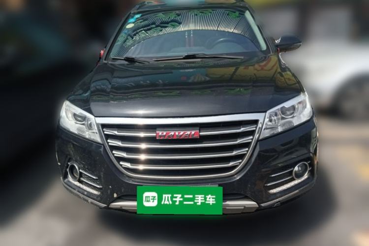 Used Haval H6 2017 Red-Label Sport Edition 1.5T Automatic Two-Wheel Drive Luxury Model Front