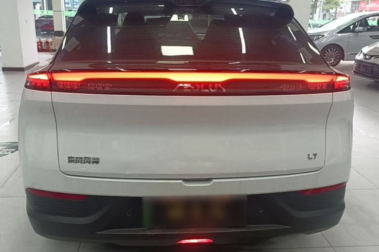 Used Dongfeng Aeolus L7 New Energy 2024 518 Air Rear