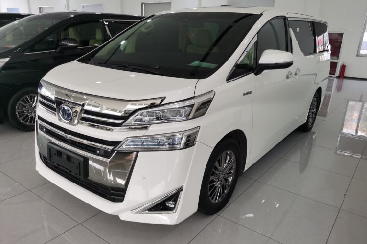 Used Toyota Vellfire 2020 Dual-Engine 2.5L HV Prestige Edition