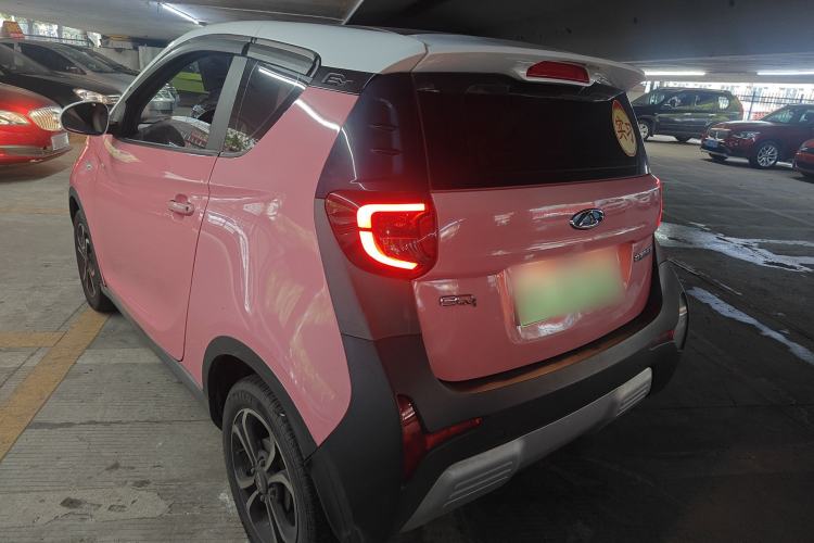 Used Chery QQ Little Ant 2021 200 000-Yuan Ant Fan Edition Talent Version Lithium Iron Phosphate 301 km Rear Left 45 Deg