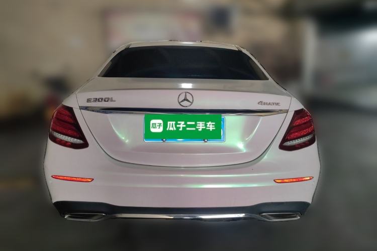 Used Mercedes-Benz E-Class 2017 E 200 L Sport 4MATIC Rear