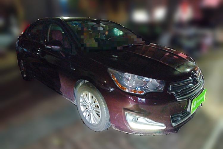 Used Citroen C4L 2015 1.2T Manual Luxury Edition
