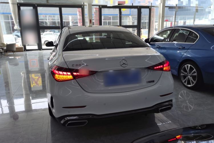 Used Mercedes-Benz C-Class 2022 Restyled C 260 L Sport Edition