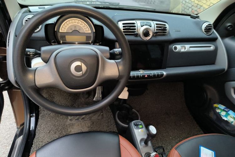 Used smart fortwo 2015 1.0 MHD New Year Special Edition Center Console