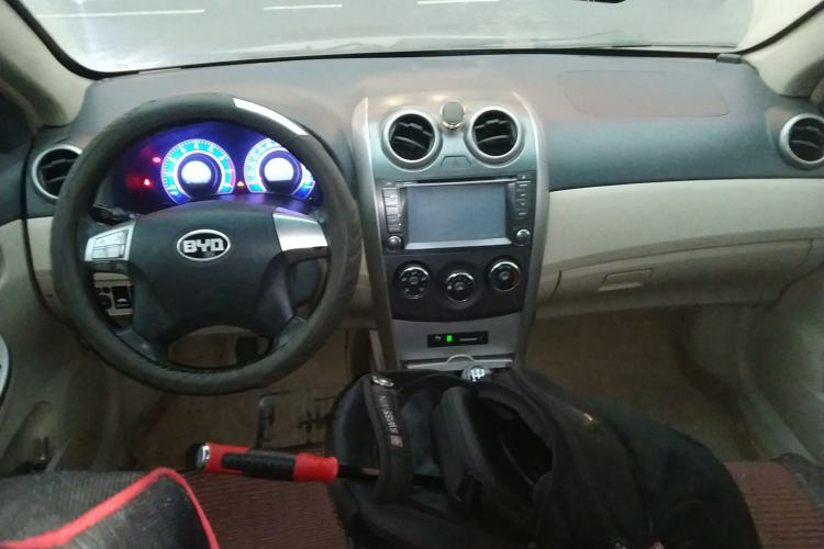 Used BYD G3 2012 1.5L Manual Standard Edition
