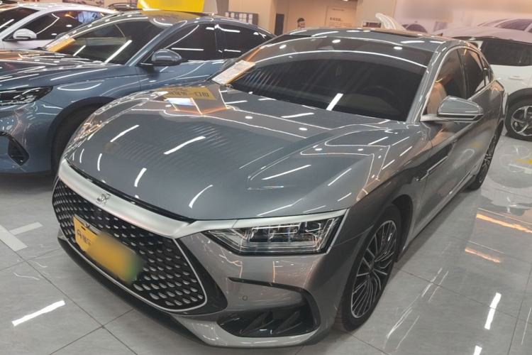 Used BYD Han 2023 DM-i Champion Edition 121KM Prestige Model Guazi used car, China used car export, Used car for sale, Used cars, Cheapest cars for sale