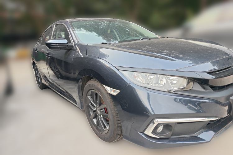 Used Honda Civic 2019 220TURBO CVT Dynamic Edition China V Front Right 45 Deg