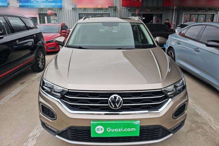 Used Volkswagen T-ROC 2021 280TSI DSG Two-Wheel Drive Comfort Connect Edition Front