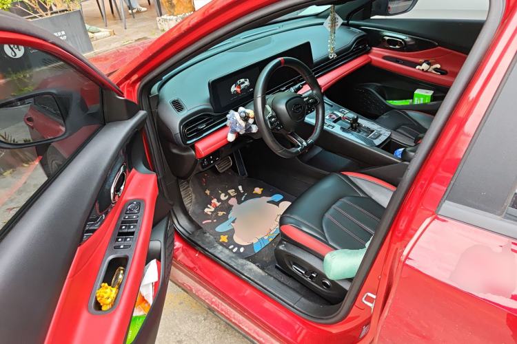 Used GAC Trumpchi EMPOW 2021 270T DCT J16 Version Driver Seat