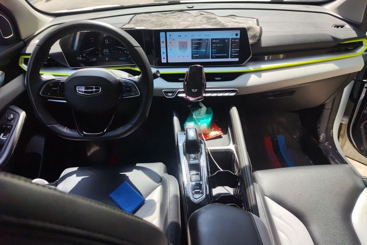 Used Geely Auto Coolray 2022 Bin Yue COOL 1.5TD DCT Hot Engine Edition
