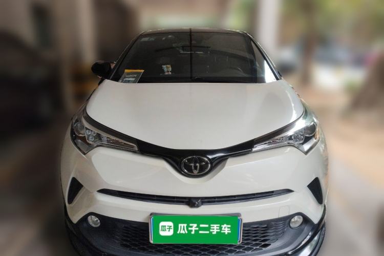 Used Toyota C-HR 2018 2.0L Leading Edition China V-standard
