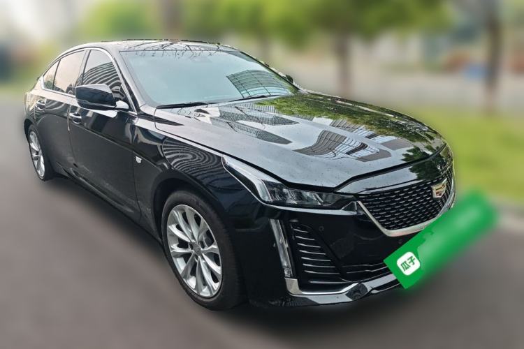 Used Cadillac CT5 2023 28T Luxury Edition (Standard Version) Front Right 45 Deg