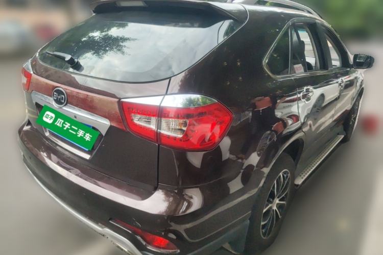 Used BYD S7 2015 2.0T Automatic Flagship Edition