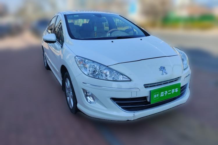 Used Peugeot 408 2013 1.6L Automatic Comfort Edition Front Right 45 Deg