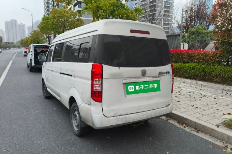 Used Jinbei New Hiace EV 2023 Comfort Model Rear Left 45 Deg