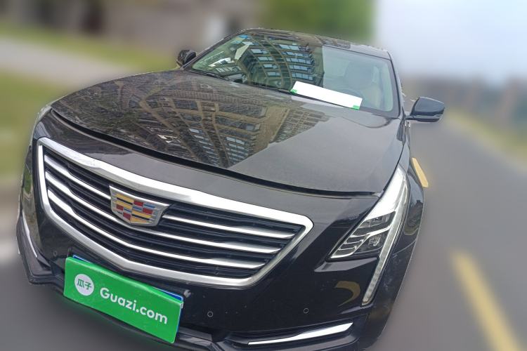 Used Cadillac CT6 2017 28T Fashion Edition