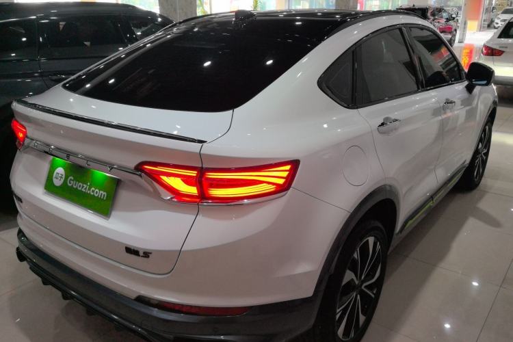 Used Geely Auto Monjaro S 2021 2.0TD Automatic Two-Wheel Drive Lightning Edition