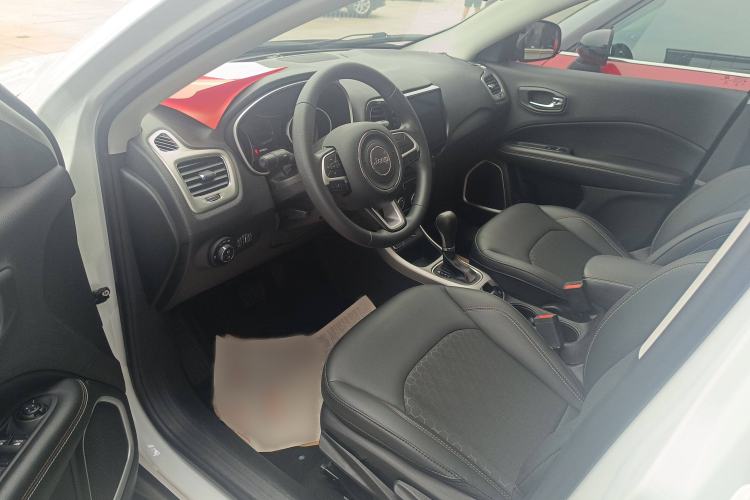 Used Jeep Compass 2017 200T Automatic Enjoyment Version