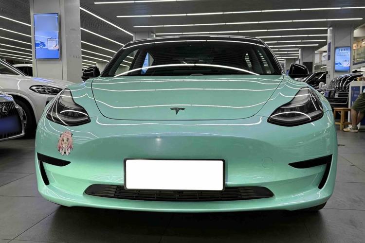 Used Tesla Model 3 2019 Standard Range Rear-Drive Upgraded Version Exterior 7