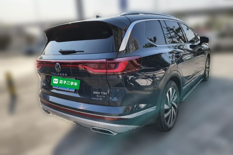 Used Volkswagen Talagon 2021 380TSI Four-Wheel Drive Luxury Premium Edition Pro Rear Right 45 Deg