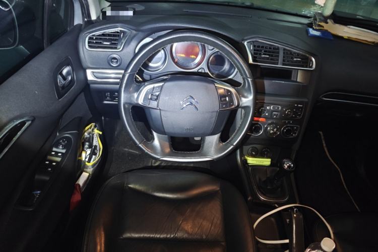 Used Citroen C4L 2013 1.8L Manual Jingzhi Edition