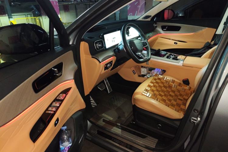 Used Chery Tiggo 9 2023 2.0T Dual-Clutch Two-Wheel Drive Prestige Version 7 Seats