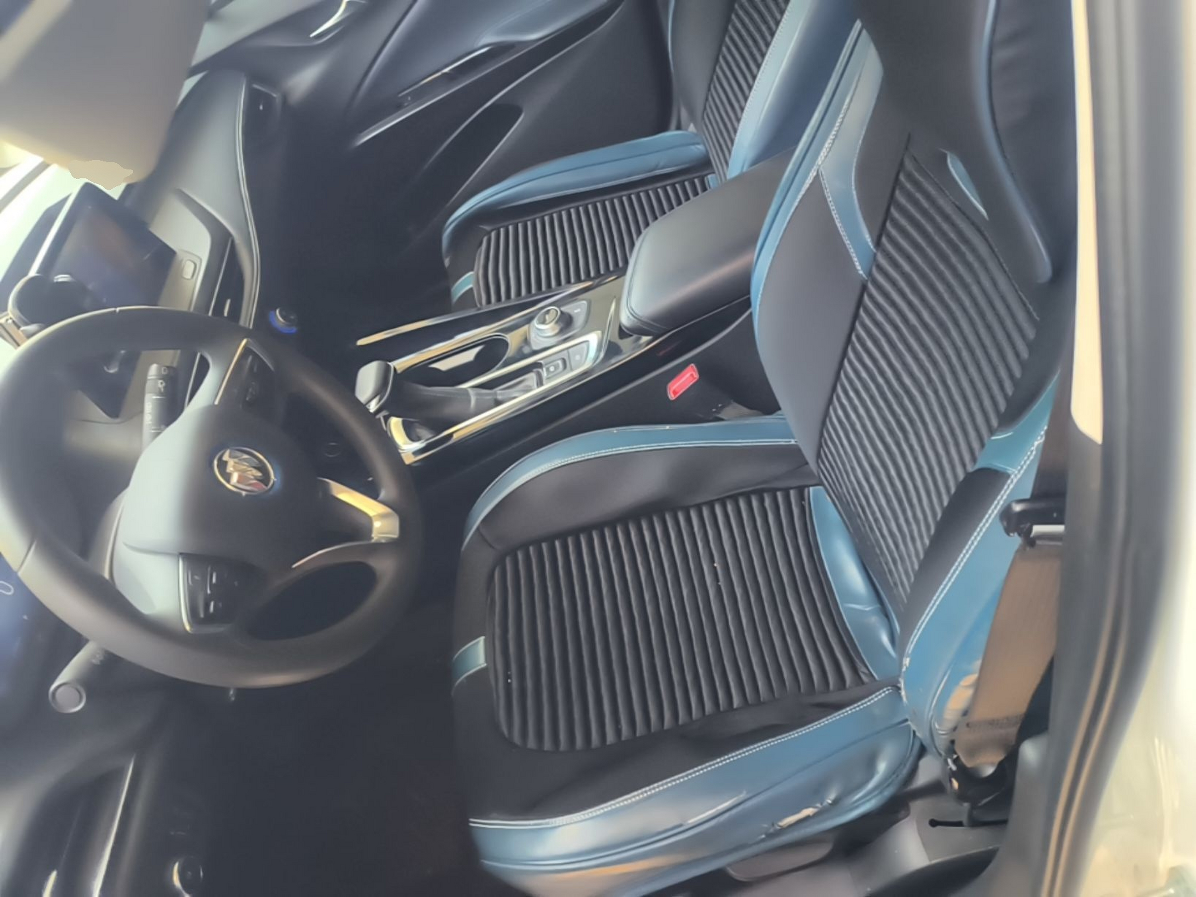 Interior delantero