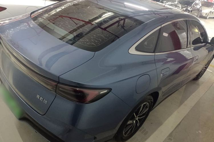 Used BYD Seal 06 New Energy 2024 DM-i 120KM Luxury Model
